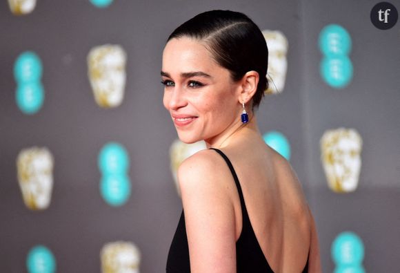 Emilia Clarke le dimanche 2 février 2020. La Daenerys de "Game of Thrones", va publier une étonnante BD féministe