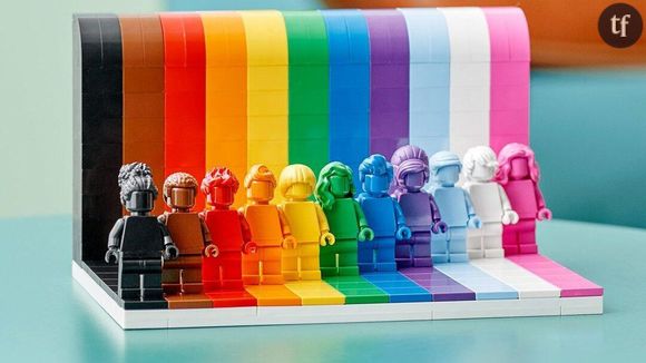 Lego va sortir une collection de figurines LGBT+