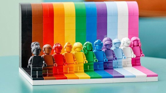 Lego va sortir une collection de figurines LGBT+