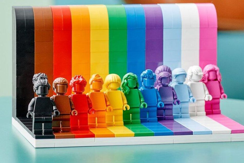 Lego va sortir une collection de figurines LGBT+