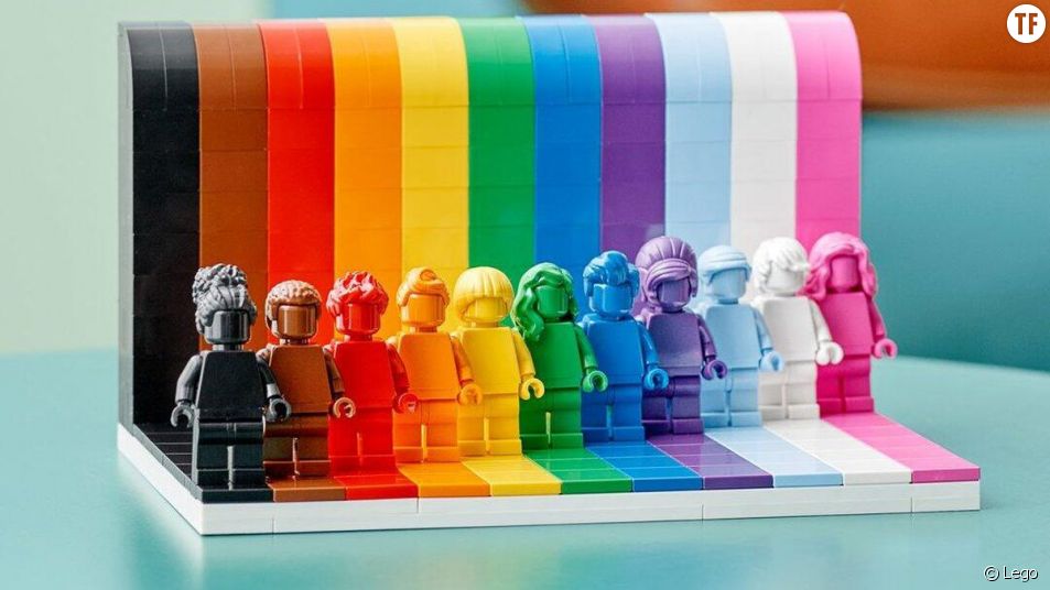 Lego va sortir une collection de figurines LGBT+