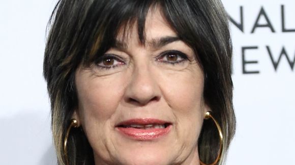 La journaliste Christiane Amanpour annonce en direct son cancer de l'ovaire