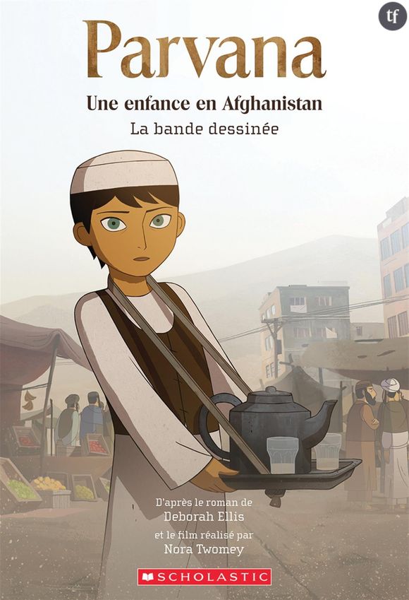 "Parvana, une enfance en Afghanistan" de Deborah Ellis, un roman et une bande dessinée.