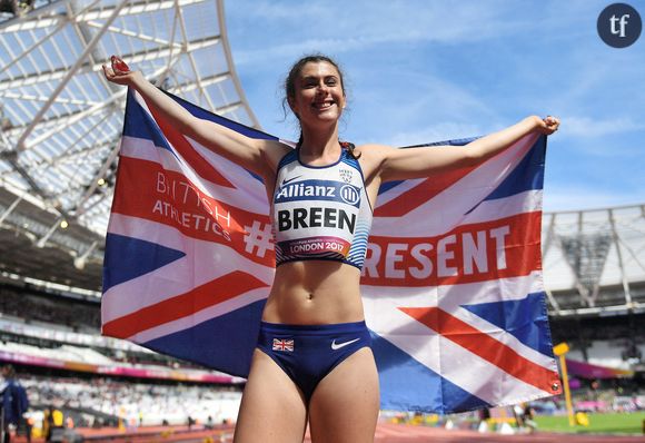 L'athlète Olivia Breen portera avec fierté sa culotte qui dérange aux Jeux paralympiques