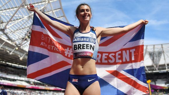 L'athlète Olivia Breen portera avec fierté sa culotte qui dérange aux Jeux paralympiques