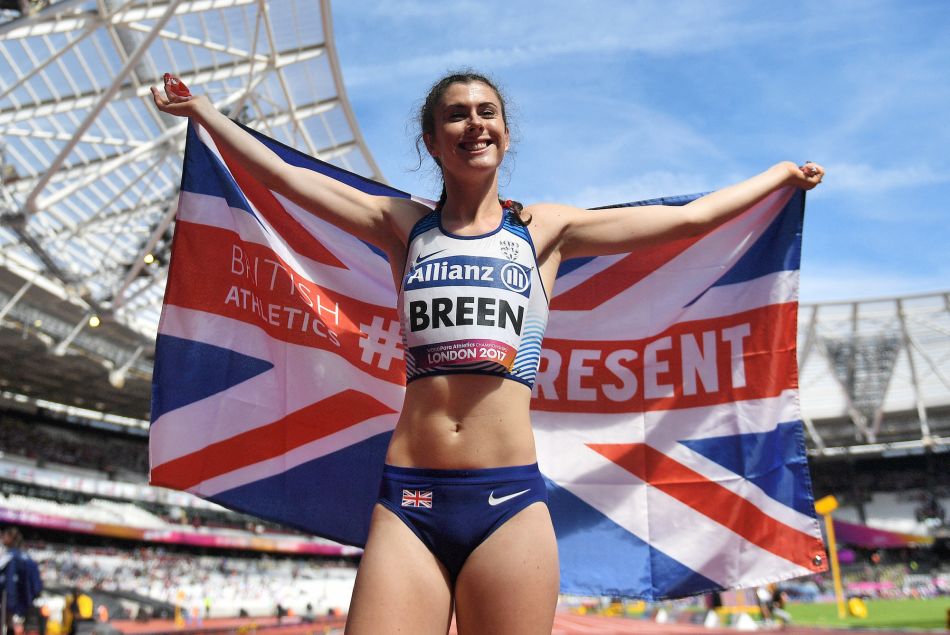 L'athlète Olivia Breen portera avec fierté sa culotte qui dérange aux Jeux paralympiques