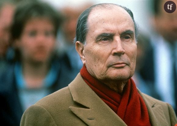 François Mitterrand le 4 avril 1989