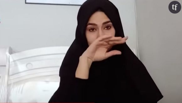 La youtubeuse afghane Najma Sadeqi a été tuée à Kaboul [Capture d'écran - YouTube - CNN]