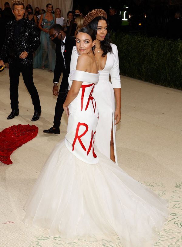 tax the rich met gala