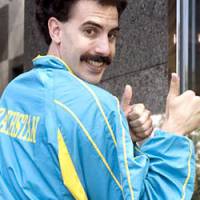 Sacha Baron Cohen : Borat chez Tarantino dans "Django Unchained"