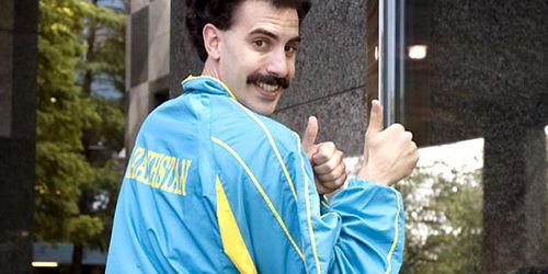 Sacha Baron Cohen : Borat chez Tarantino dans "Django Unchained"