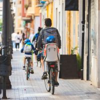 Le Bicibús, le concept génial qui permet aux enfants d'aller à l'école à vélo sans danger
