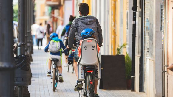 Le Bicibús, le concept génial qui permet aux enfants d'aller à l'école à vélo sans danger