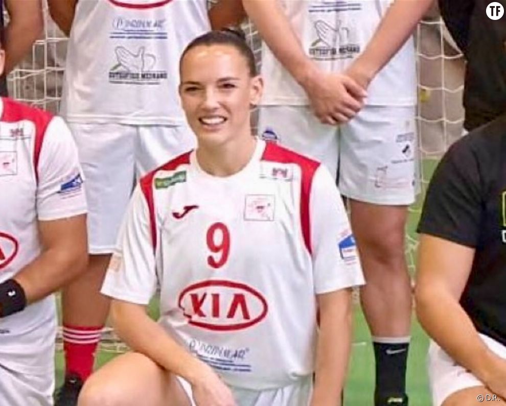 La handballeuse espagnole Mireia Rodriguez