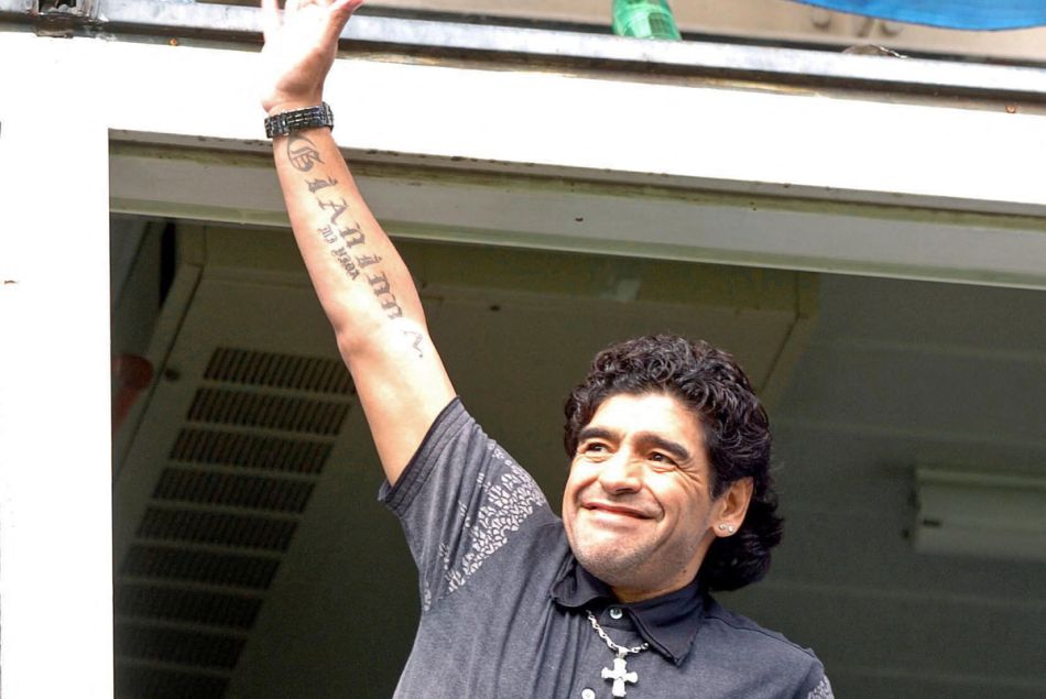 Diego Maradona est accusé de violences par l'une de ses anciennes maîtresses