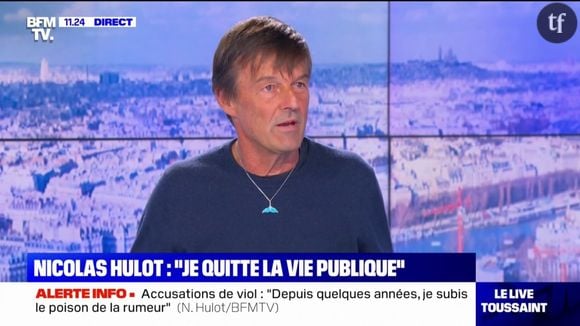 Accusé d'agressions sexuelles, Nicolas Hulot se défile