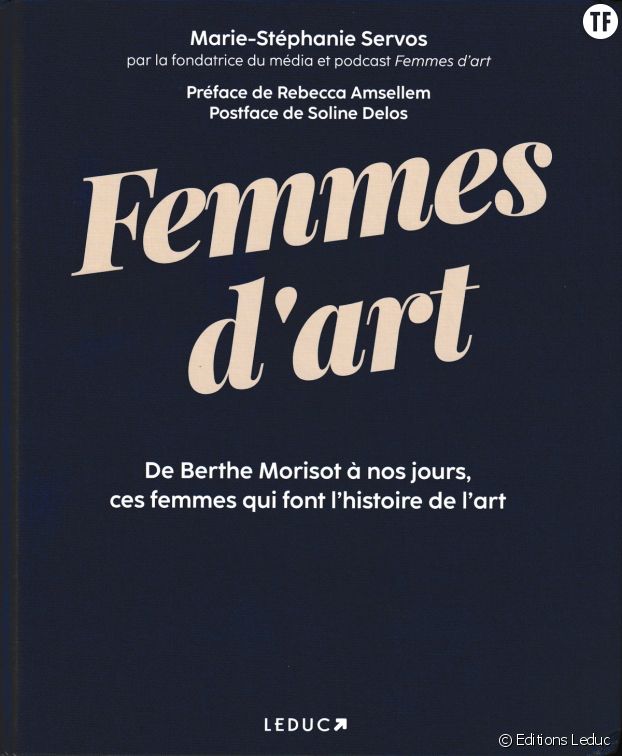 "Femmes d'art", Beau Livre esthétique et féministe.