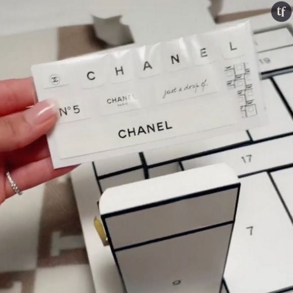 Qu'y a-t-il dans le calendrier de l'Avent à 700 euros de Chanel ? Pas grand-chose