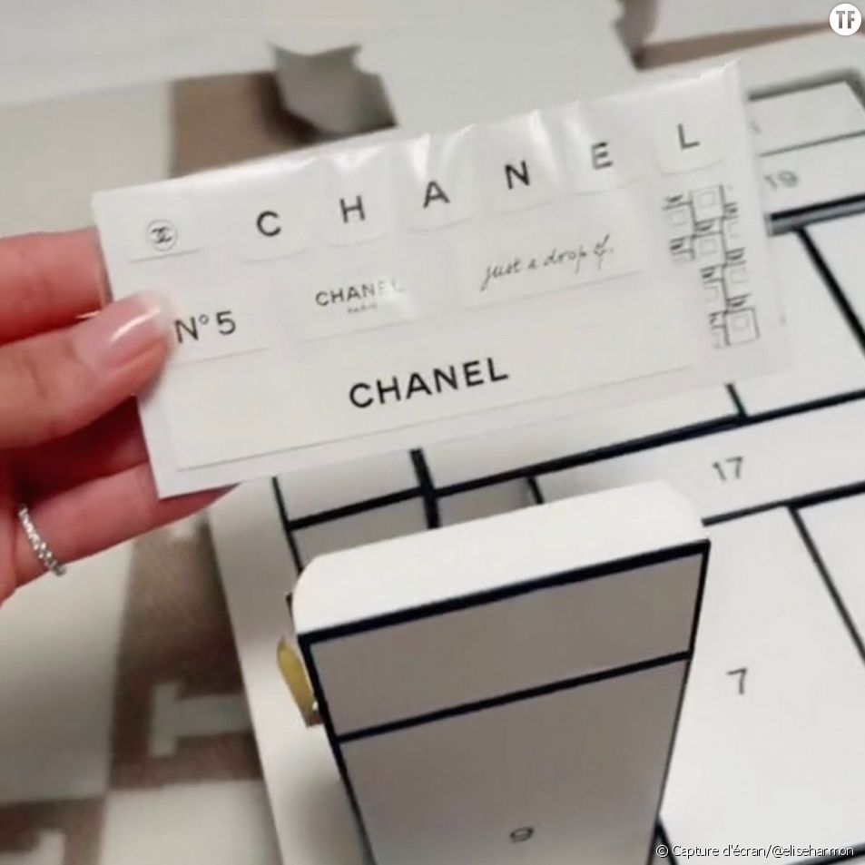 Qu'y a-t-il dans le calendrier de l'Avent à 700 euros de Chanel ? Pas grand-chose