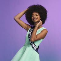 La Miss Aquitaine Ambre Andrieu s'explique sur la "disparition" de sa coiffure afro