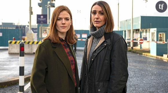 Rose Leslie et Suranne Jones dans la série "Vigil"