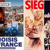 La jeunesse du front national provoque le buzz