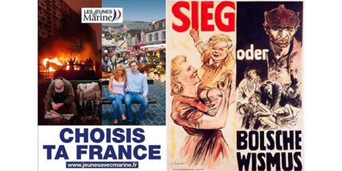 La jeunesse du front national provoque le buzz