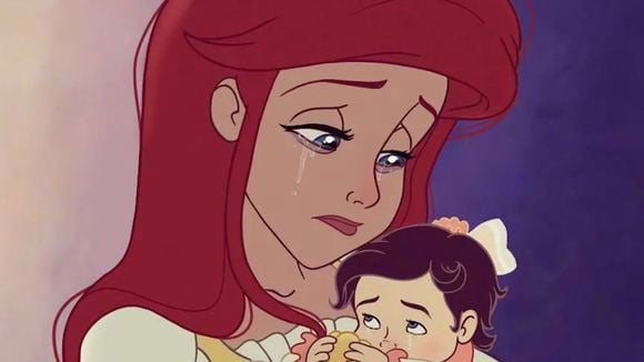 Cette artiste illustre les princesses Disney enceintes et sans filtre (et ça fait du bien)