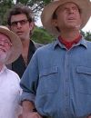Laura Dern et Sam Neill dans "Jurassic Park", de Steven Spielberg