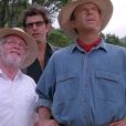 Laura Dern et Sam Neill dans "Jurassic Park", de Steven Spielberg