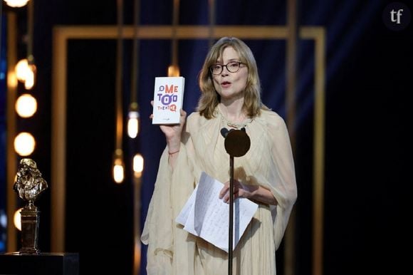 Isabelle Carré lors de la 33e Nuit des Molières, le 30 mai 2022, Paris.