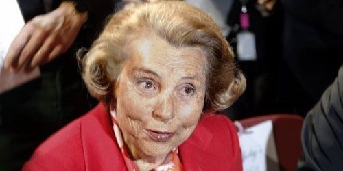 La famille Bettencourt aurait caché près de 100 millions d’euros