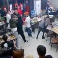La violente agression de trois femmes rouées de coups dans un restaurant indigne la Chine