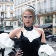 Nicky Doll à la Fashion Week de Paris, mars 2020