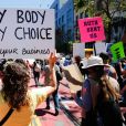 Des militantes pro-avortement aux Etats-Unis