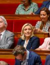 Marine Le Pen à l'Assemblée nationale, juin 2022
