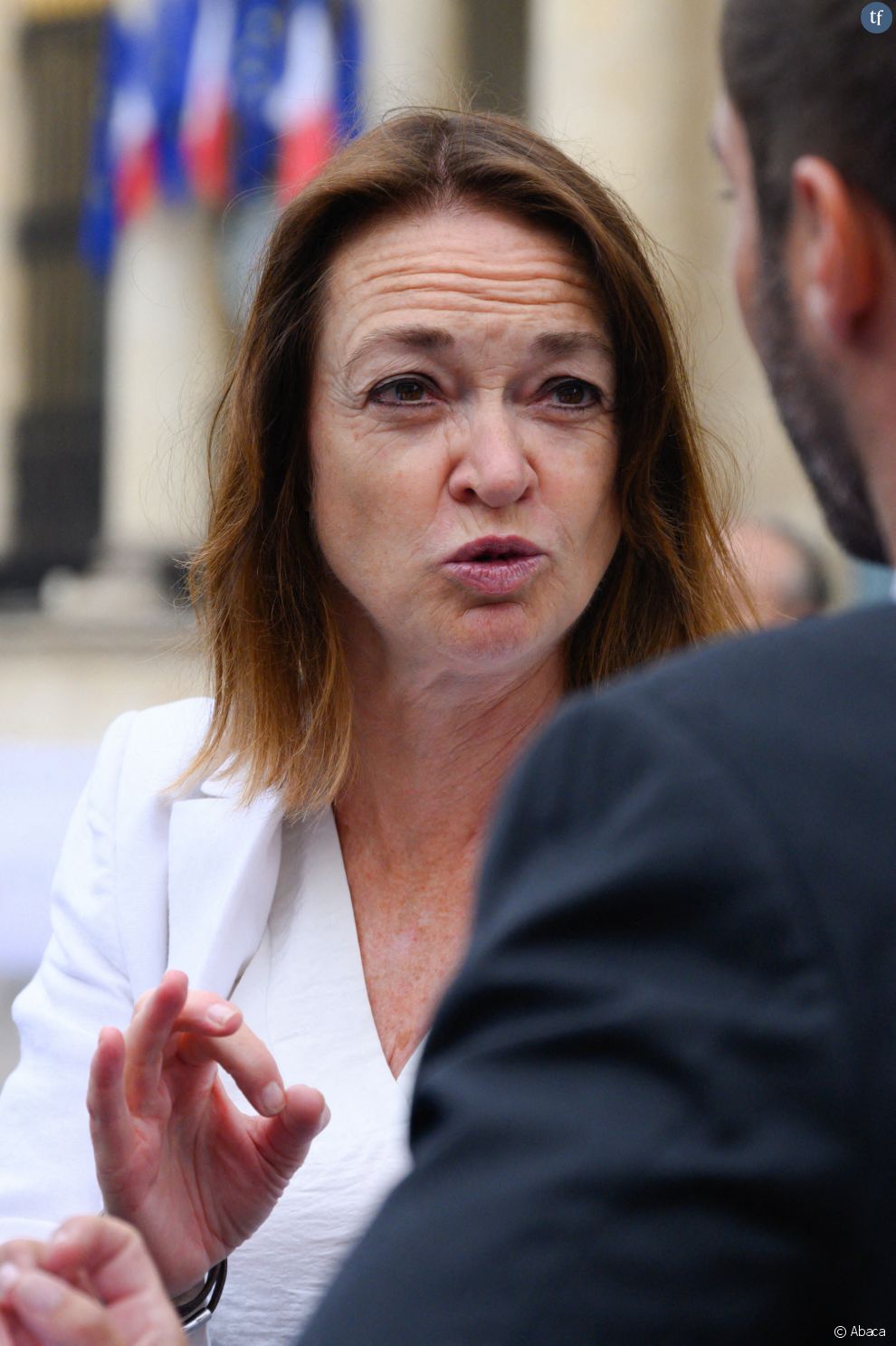 Caroline Parmentier, élue anti-avortement, juin 2022