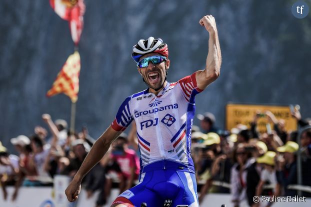 Thibaut Pinot gagne l'étape du Tourmalet