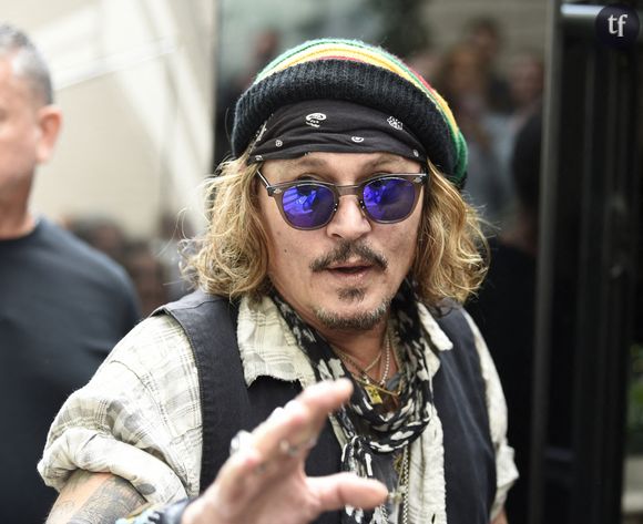 Johnny Depp après le verdict, juin 2022