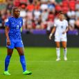 Kadidiatou DIANI de la France pendant le match du Championnat d'Europe féminin de l'UEFA entre la France et l'Italie au stade AESSEAL New York le 10 juillet 2022 à Rotherham, Royaume-Uni.