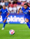 Delphine CASCARINO de la France pendant le match du Championnat d'Europe féminin de l'UEFA entre la France et l'Italie au stade AESSEAL New York, le 10 juillet 2022 à Rotherham, Royaume-Uni.