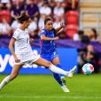 Sakina KARCHAOUI de la France pendant le match du Championnat d'Europe féminin de l'UEFA entre la France et l'Italie au stade AESSEAL New York, le 10 juillet 2022 à Rotherham, Royaume-Uni.