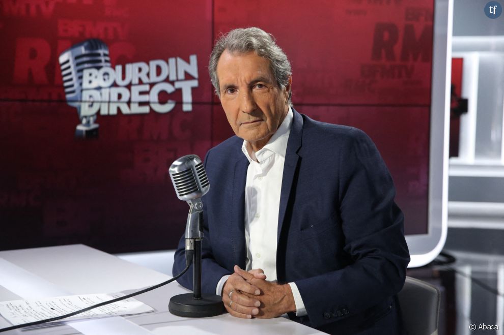  Jean-Jacques Bourdin dans les studios de RMC/BFMTV le 29 septembre 2020 à Paris, France. Photo de Jérôme Domine/ABACAPRESS.COM 