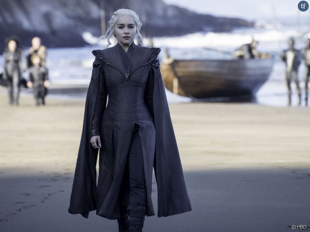 Daenerys, héroïne incarnée par Emilia Clarke dans &quot;Game of Thones&quot;, serait-elle donc incomparable ? 