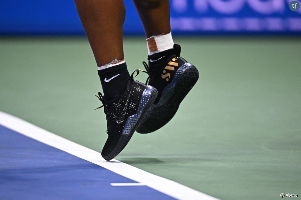 Les chaussures de Serena Williams à l&#039;US Open, 2022