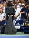 L'arrivée de Serena Williams à l'US Open, 2022