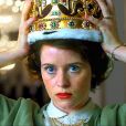 Clare Foy en Elizabeth jeune dans "The Crown"