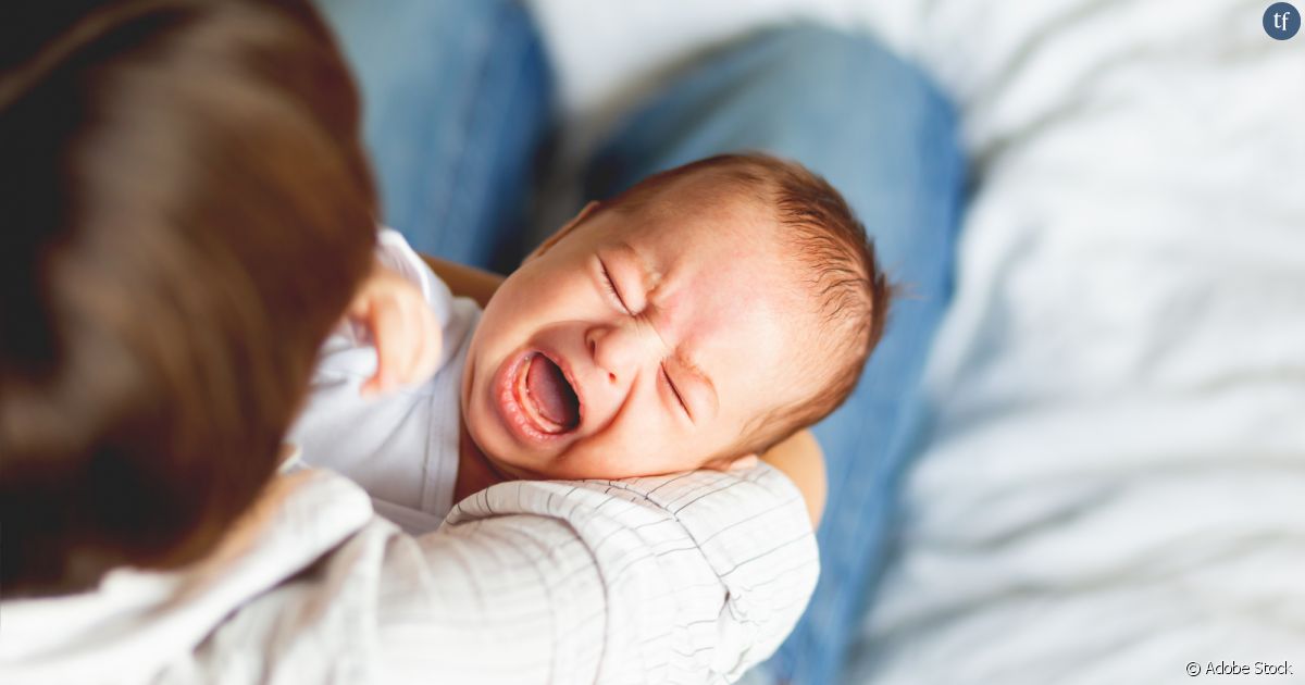 Comment calmer les pleurs d'un bébé en quelques secondes - Terrafemina