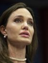  Angelina Jolie lors d'une conférence de presse annonçant la mise à jour bipartisane de la loi sur la violence contre les femmes (VAWA) au Capitole américain à Washington, DC, États-Unis, le mercredi 9 février 2022  