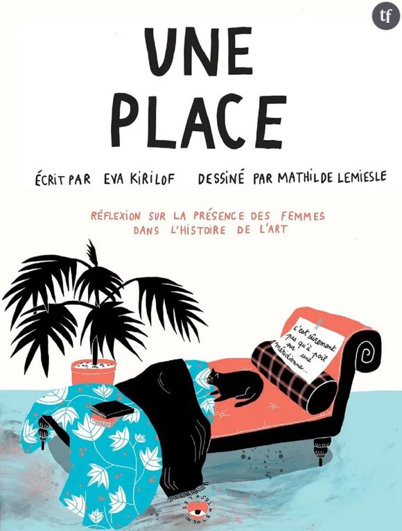 "Une place", une bande dessinée d'Eva Kirilof et Mathilde Lemiesle